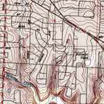United States Geological Survey Lees Summit, MO (1996, 24000-Scale) digital map