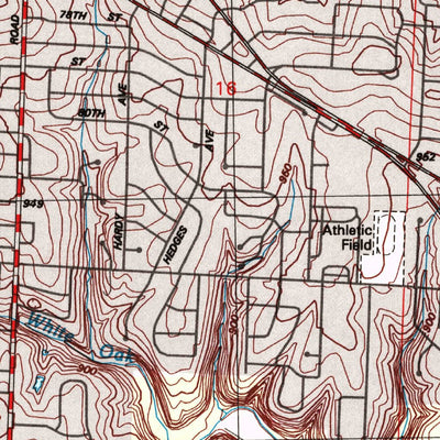 United States Geological Survey Lees Summit, MO (1996, 24000-Scale) digital map