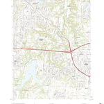 United States Geological Survey Lees Summit, MO (2021, 24000-Scale) digital map