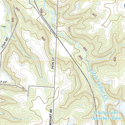 United States Geological Survey Lees Summit, MO (2021, 24000-Scale) digital map