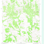 United States Geological Survey Lees, TX (1971, 24000-Scale) digital map