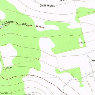 United States Geological Survey Lees, TX (1971, 24000-Scale) digital map
