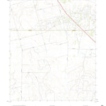 United States Geological Survey Lees, TX (2022, 24000-Scale) digital map
