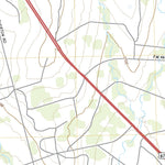 United States Geological Survey Lees, TX (2022, 24000-Scale) digital map