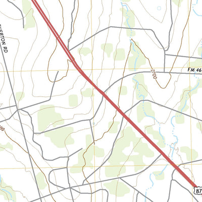 United States Geological Survey Lees, TX (2022, 24000-Scale) digital map