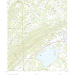 United States Geological Survey Leesburg, AL (2020, 24000-Scale) digital map