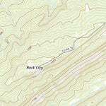 United States Geological Survey Leesburg, AL (2020, 24000-Scale) digital map
