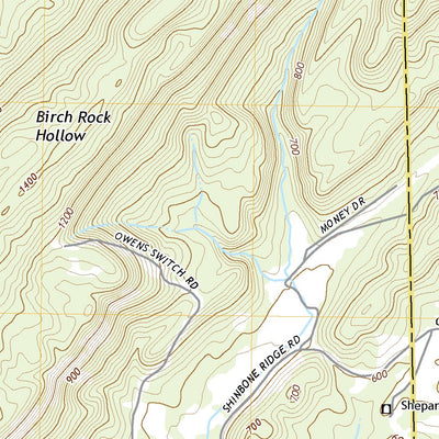 United States Geological Survey Leesburg, AL (2020, 24000-Scale) digital map
