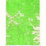 United States Geological Survey Leesburg, ID (1950, 62500-Scale) digital map