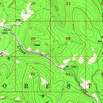 United States Geological Survey Leesburg, ID (1950, 62500-Scale) digital map