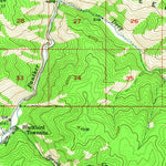 United States Geological Survey Leesburg, ID (1950, 62500-Scale) digital map