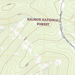 United States Geological Survey Leesburg, ID (2020, 24000-Scale) digital map