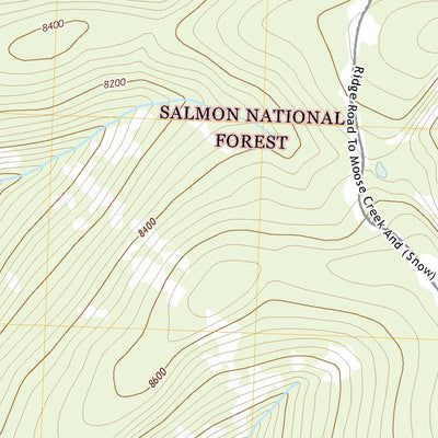 United States Geological Survey Leesburg, ID (2020, 24000-Scale) digital map