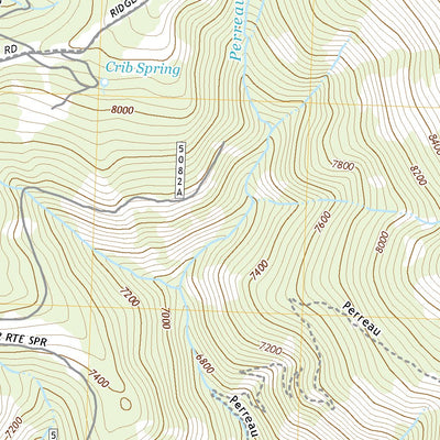 United States Geological Survey Leesburg, ID (2020, 24000-Scale) digital map