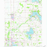 United States Geological Survey Leesburg, IN (1962, 24000-Scale) digital map