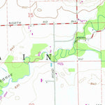 United States Geological Survey Leesburg, IN (1962, 24000-Scale) digital map