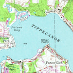 United States Geological Survey Leesburg, IN (1962, 24000-Scale) digital map