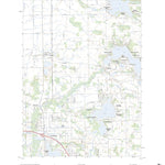 United States Geological Survey Leesburg, IN (2022, 24000-Scale) digital map