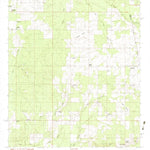 United States Geological Survey Leesburg, MS (1982, 24000-Scale) digital map
