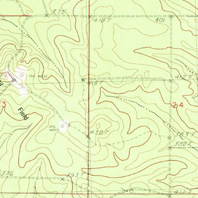 United States Geological Survey Leesburg, MS (1982, 24000-Scale) digital map