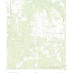 United States Geological Survey Leesburg, MS (2020, 24000-Scale) digital map