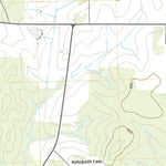 United States Geological Survey Leesburg, MS (2020, 24000-Scale) digital map
