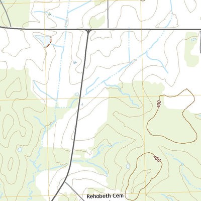 United States Geological Survey Leesburg, MS (2020, 24000-Scale) digital map