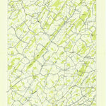 United States Geological Survey Leesburg, TN (1935, 24000-Scale) digital map