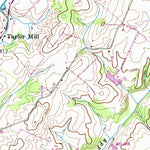 United States Geological Survey Leesburg, TN (1939, 24000-Scale) digital map