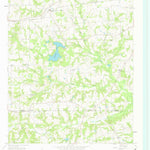 United States Geological Survey Leesburg, TX (1960, 24000-Scale) digital map