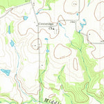 United States Geological Survey Leesburg, TX (1960, 24000-Scale) digital map