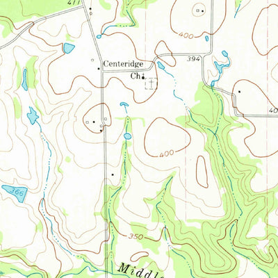United States Geological Survey Leesburg, TX (1960, 24000-Scale) digital map