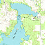 United States Geological Survey Leesburg, TX (1960, 24000-Scale) digital map