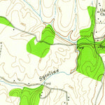 United States Geological Survey Leesburg, VA-MD (1952, 24000-Scale) digital map