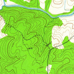 United States Geological Survey Leesburg, VA-MD (1952, 24000-Scale) digital map