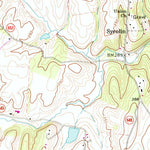 United States Geological Survey Leesburg, VA-MD (1968, 24000-Scale) digital map