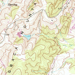 United States Geological Survey Leesburg, VA-MD (1968, 24000-Scale) digital map