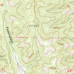 United States Geological Survey Leesville, CA (1989, 24000-Scale) digital map