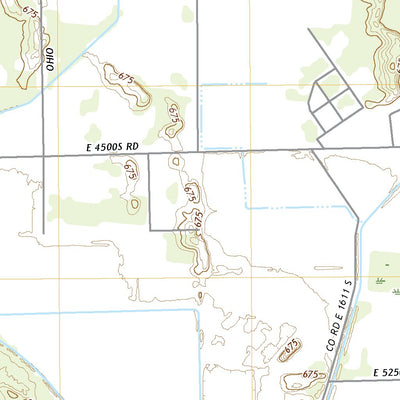 United States Geological Survey Leesville, IL (2021, 24000-Scale) digital map