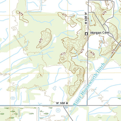 United States Geological Survey Leesville, IL (2021, 24000-Scale) digital map
