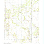 United States Geological Survey Leesville, IL-IN (1963, 24000-Scale) digital map