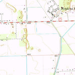 United States Geological Survey Leesville, IL-IN (1963, 24000-Scale) digital map