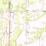United States Geological Survey Leesville, IL-IN (1963, 24000-Scale) digital map