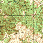 United States Geological Survey Leesville, LA (1943, 62500-Scale) digital map