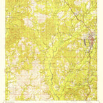 United States Geological Survey Leesville, LA (1948, 62500-Scale) digital map