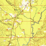 United States Geological Survey Leesville, LA (1948, 62500-Scale) digital map