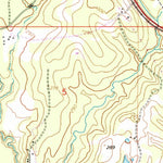 United States Geological Survey Leesville, LA (1954, 24000-Scale) digital map