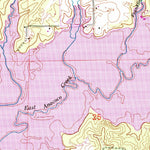 United States Geological Survey Leesville, LA (1954, 24000-Scale) digital map