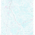United States Geological Survey Leesville, LA (1957, 24000-Scale) digital map