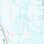 United States Geological Survey Leesville, LA (1957, 24000-Scale) digital map